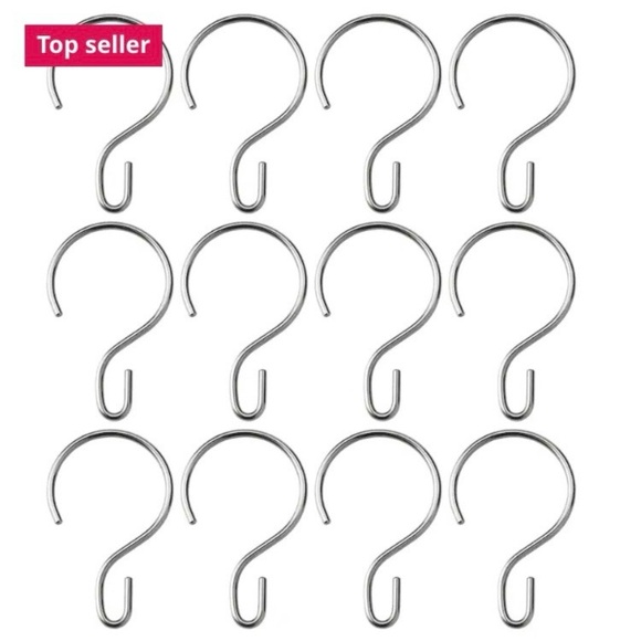 IKEA Shower Curtains and Curtain Rings - Picture 8 of 10